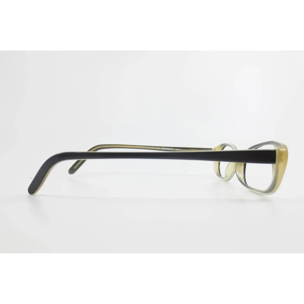 Kate Spade Bianca N9U Oval Eyeglasses Frames Black Olive Green Italy 130 49-16
